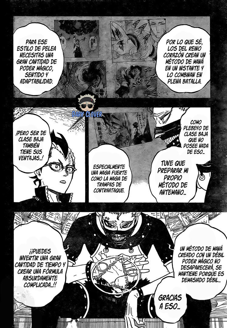 Read Black Clover (es) Manga Online