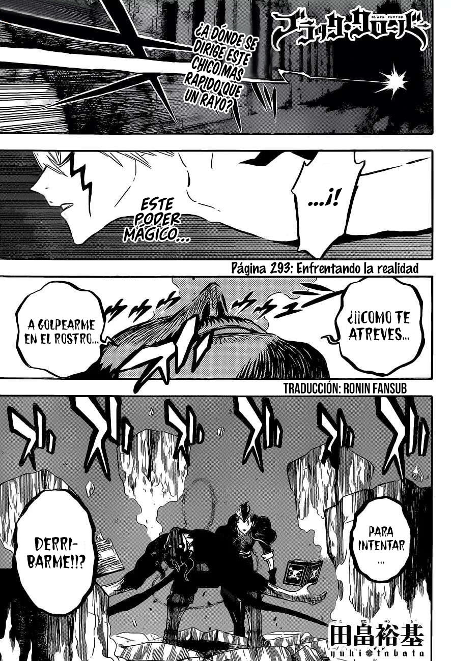 Read Black Clover (es) Manga Online