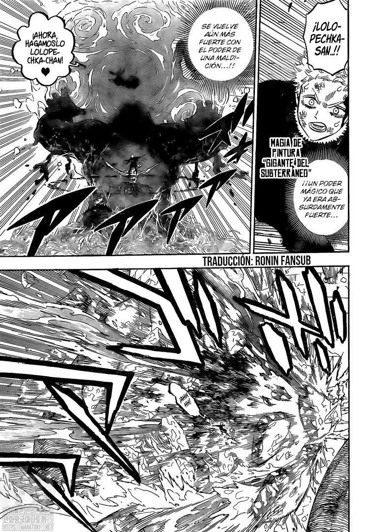 Read Black Clover (es) Manga Online