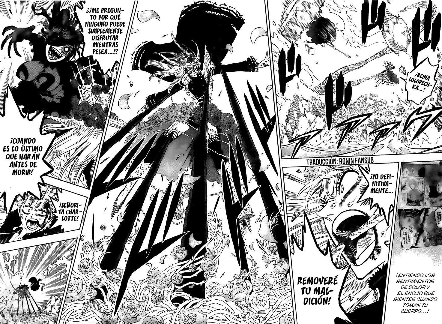 Read Black Clover (es) Manga Online