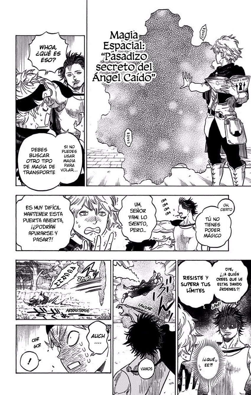 Read Black Clover (es) Manga Online