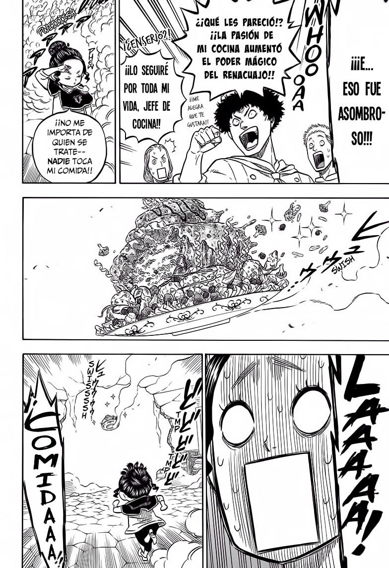 Read Black Clover (es) Manga Online
