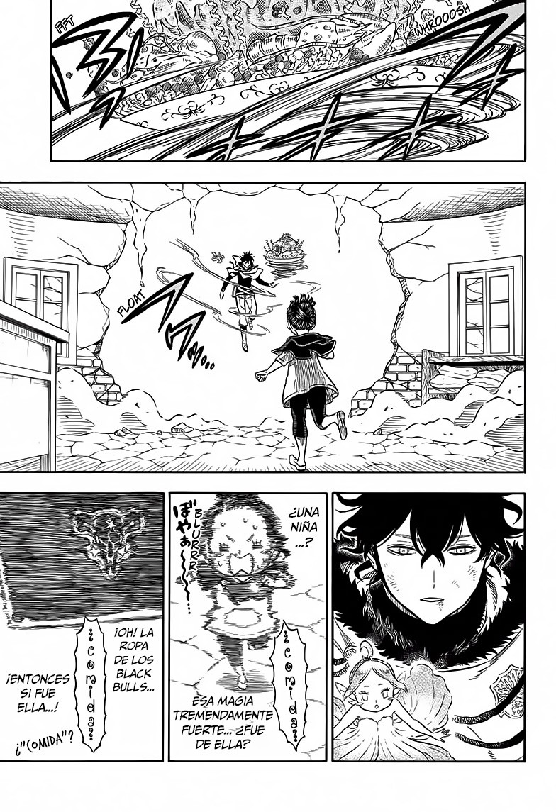 Read Black Clover (es) Manga Online