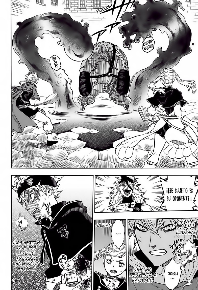 Read Black Clover (es) Manga Online