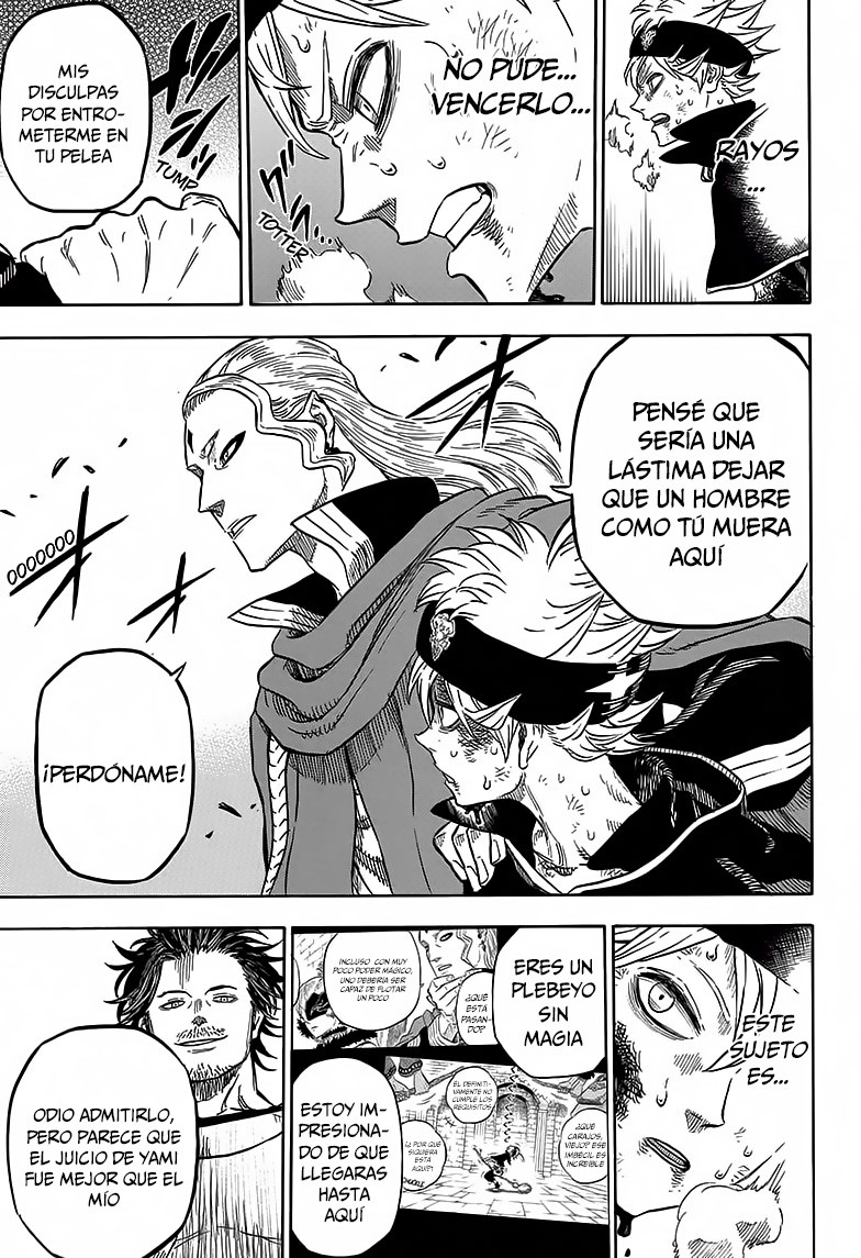 Read Black Clover (es) Manga Online