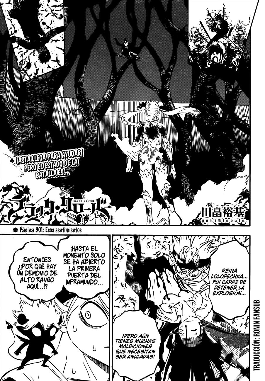 Read Black Clover (es) Manga Online