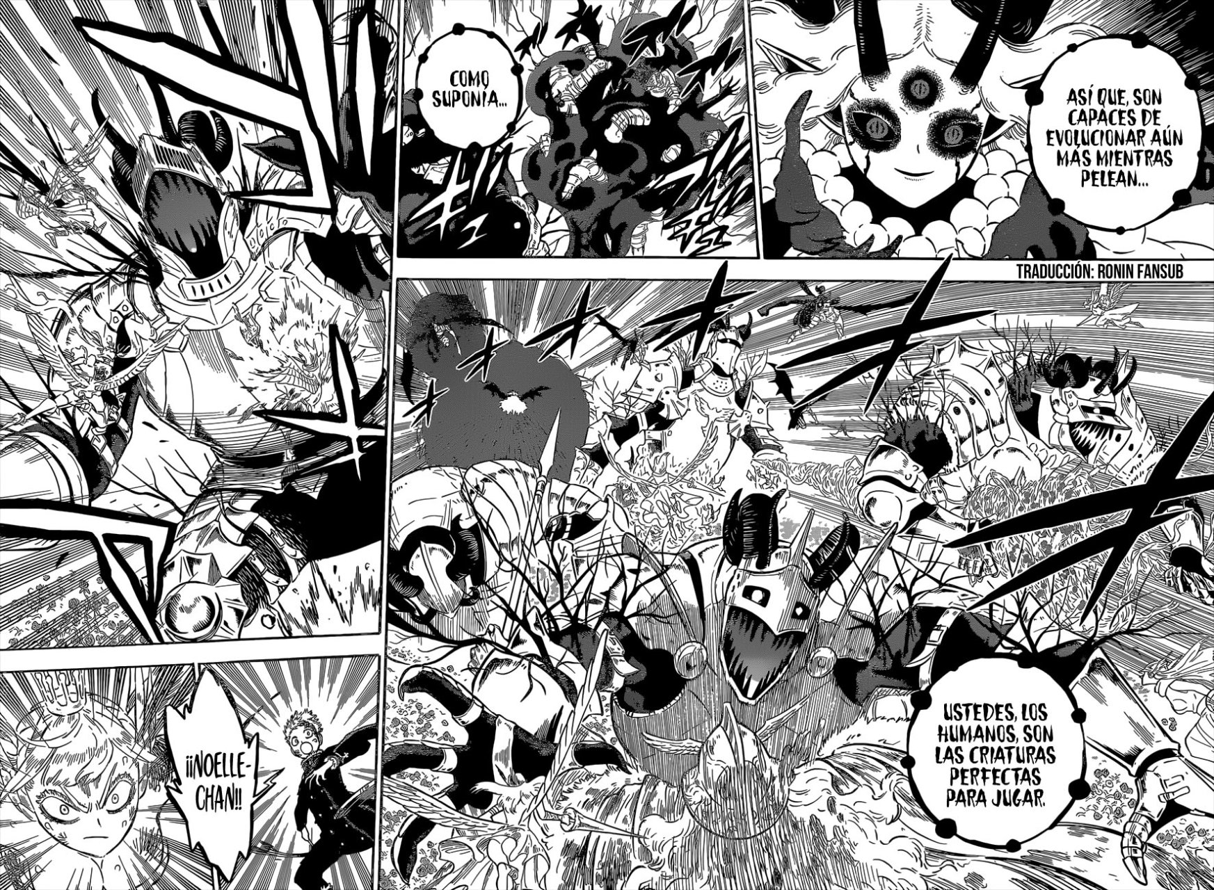 Read Black Clover (es) Manga Online