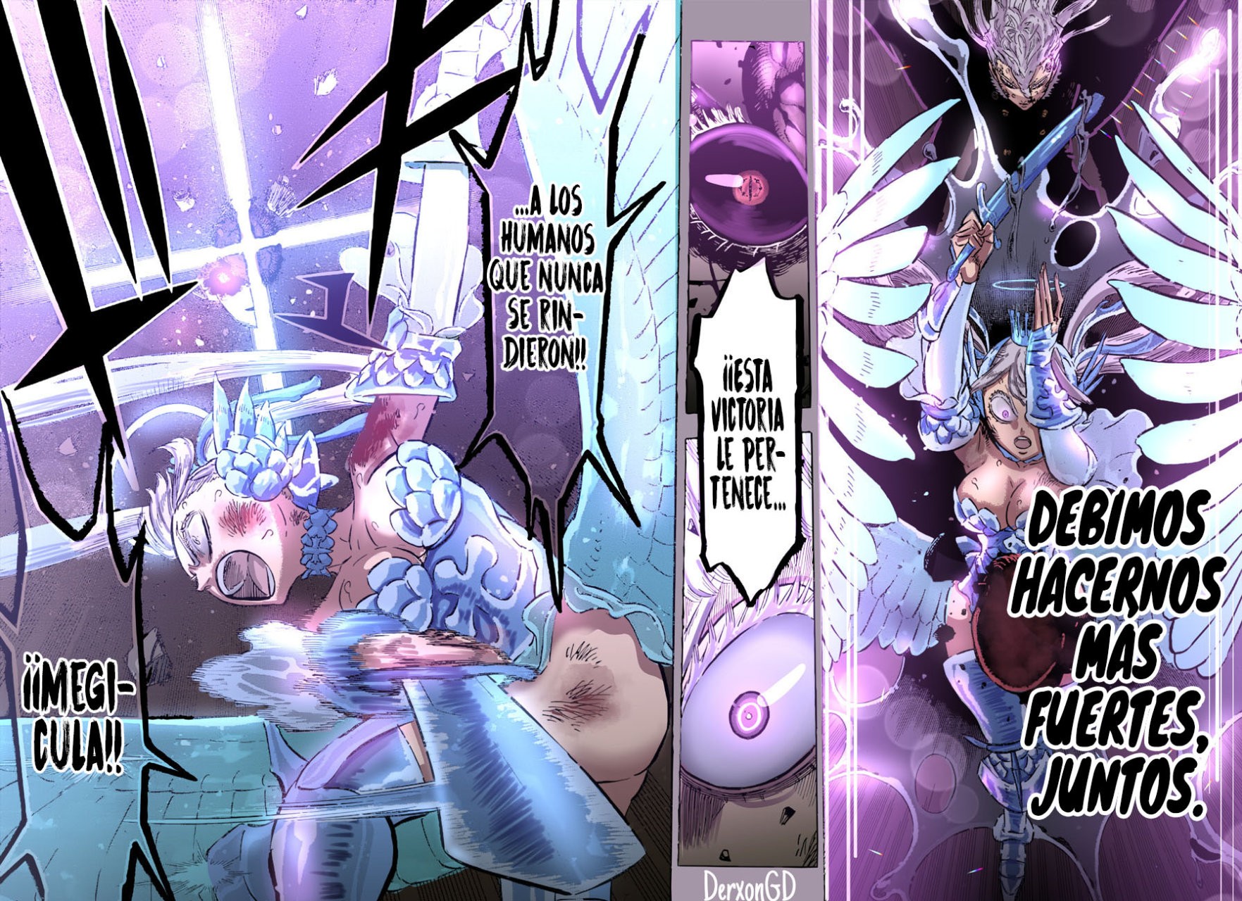 Read Black Clover (es) Manga Online