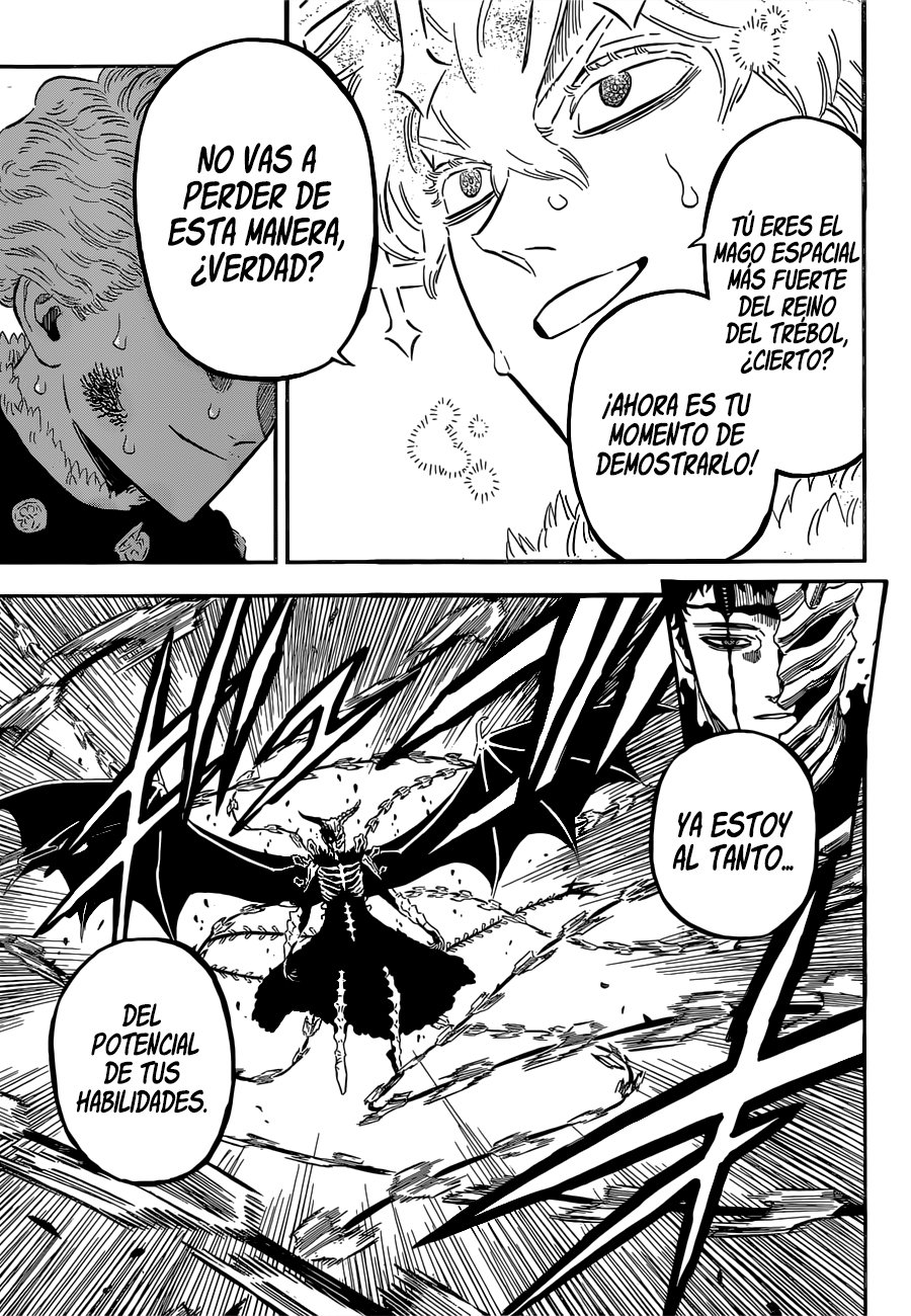 Read Black Clover (es) Manga Online