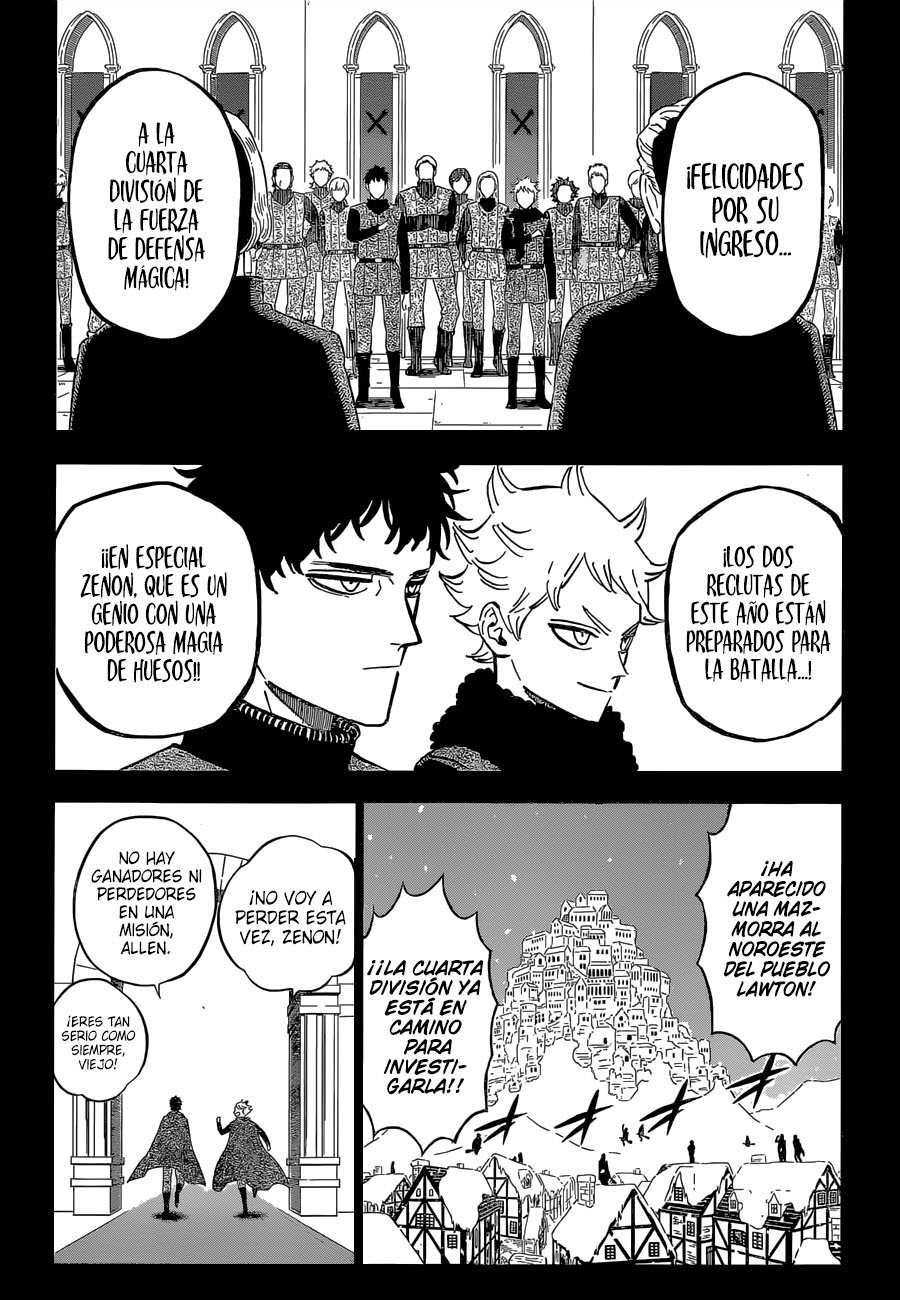 Read Black Clover (es) Manga Online