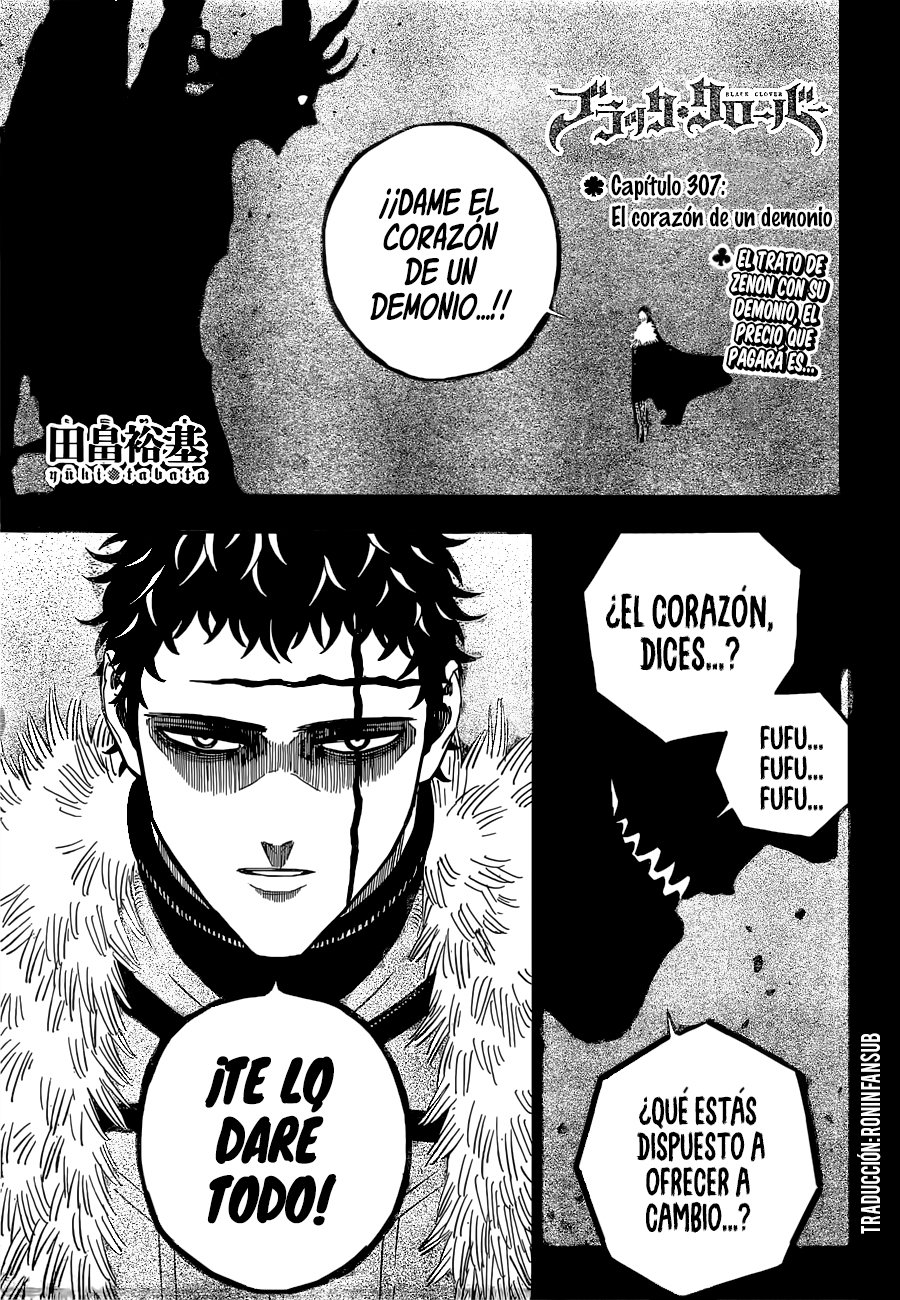 Read Black Clover (es) Manga Online