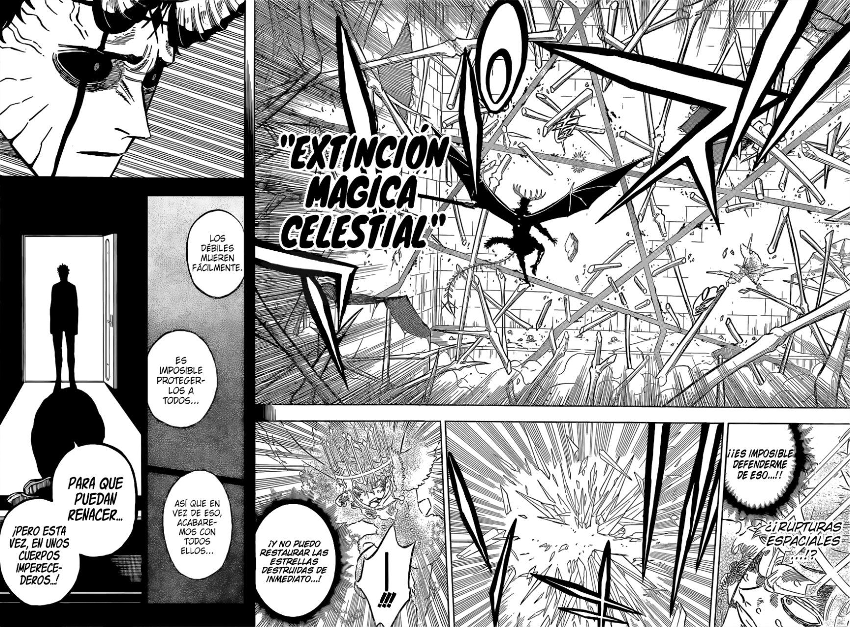 Read Black Clover (es) Manga Online