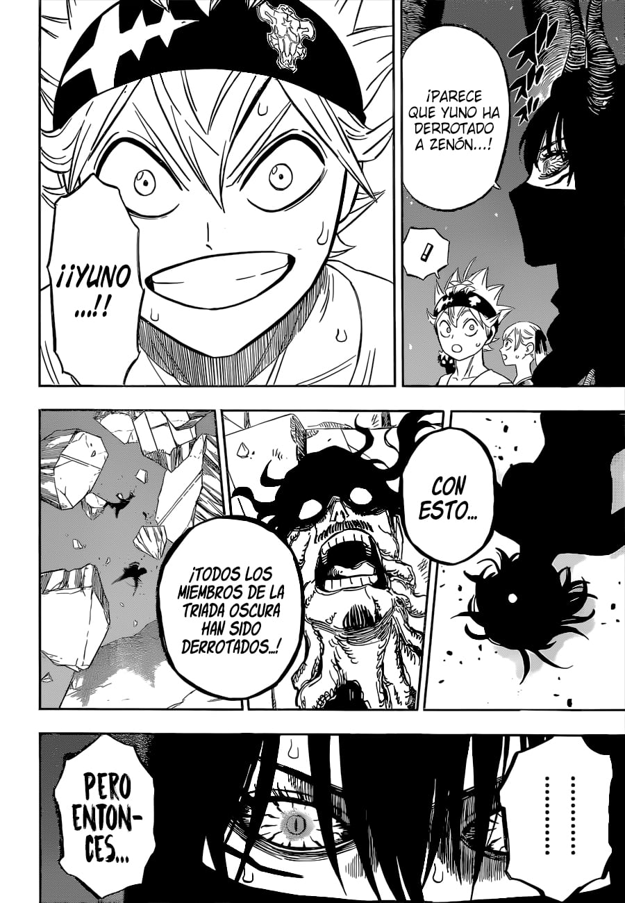 Read Black Clover (es) Manga Online