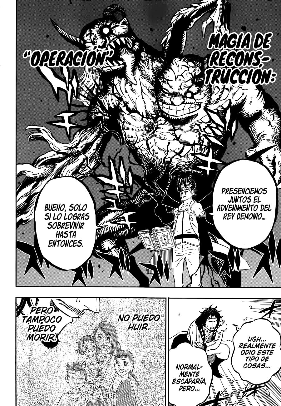 Read Black Clover (es) Manga Online