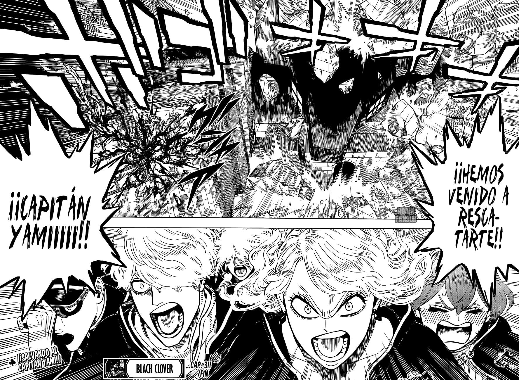 Read Black Clover (es) Manga Online