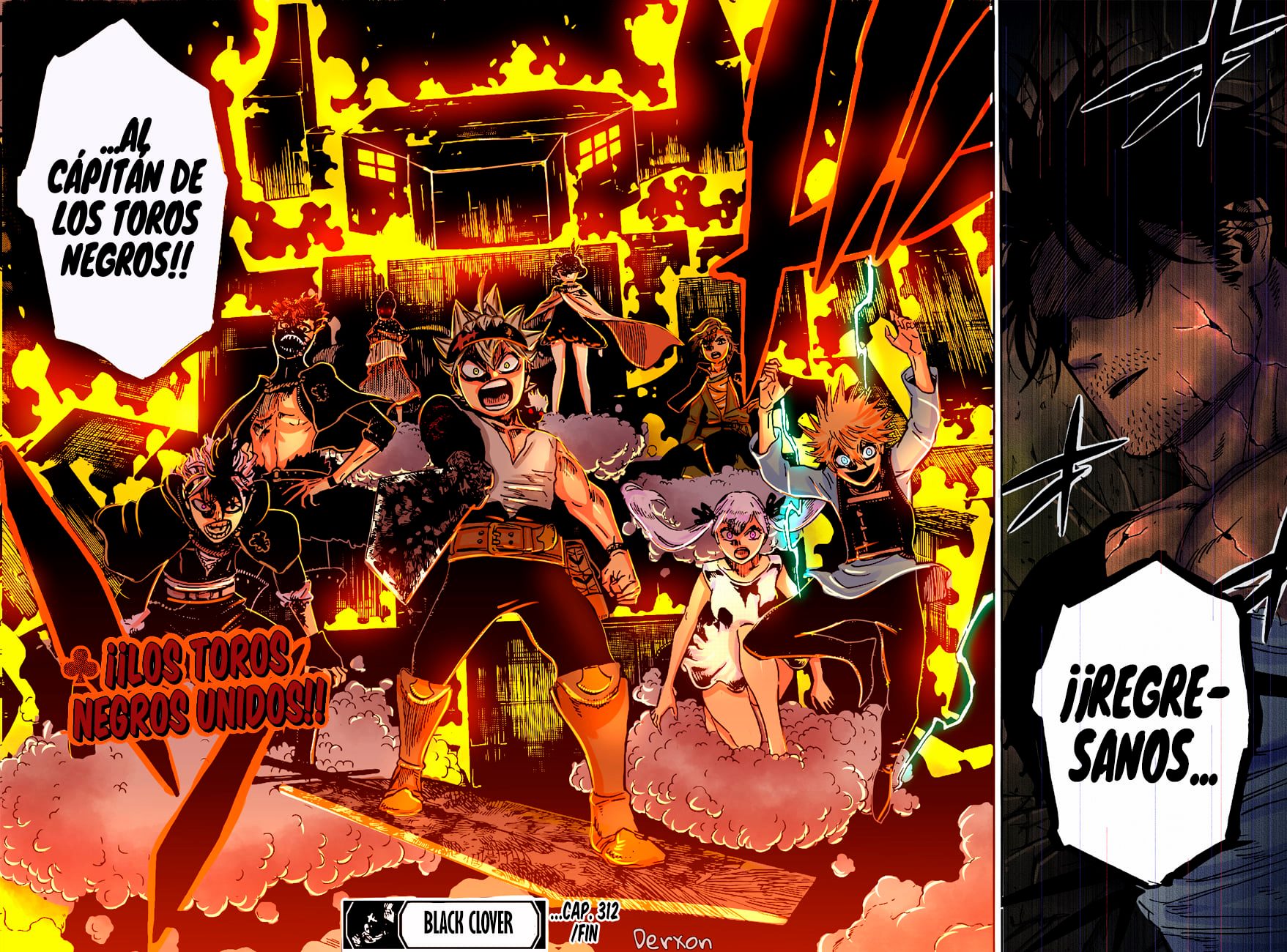 Read Black Clover (es) Manga Online
