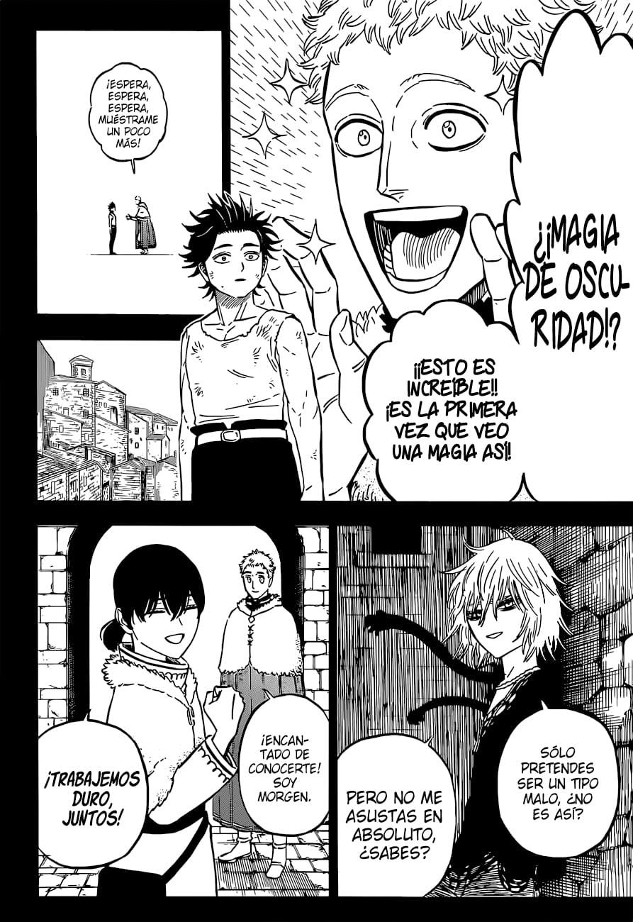 Read Black Clover (es) Manga Online
