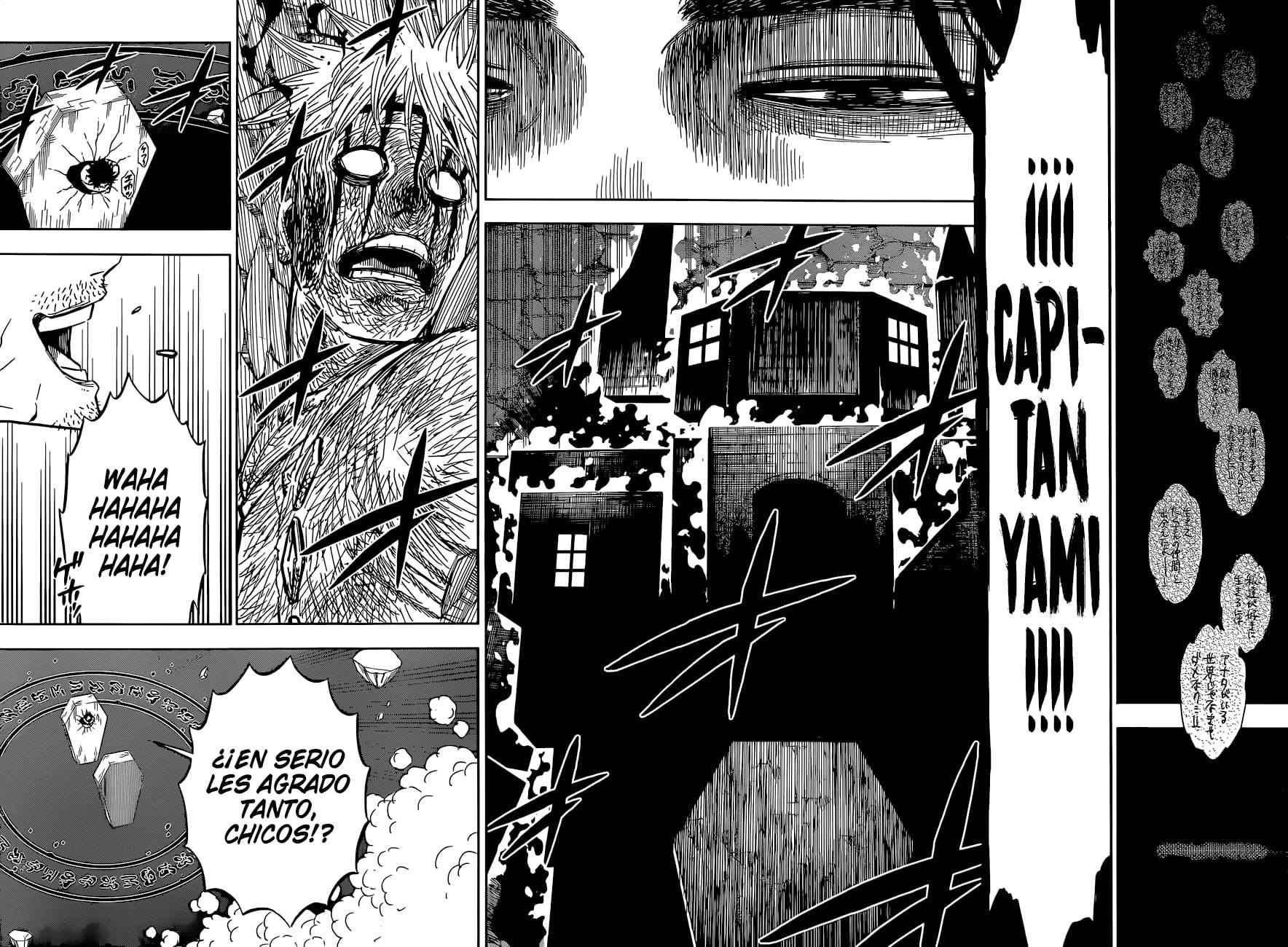 Read Black Clover (es) Manga Online
