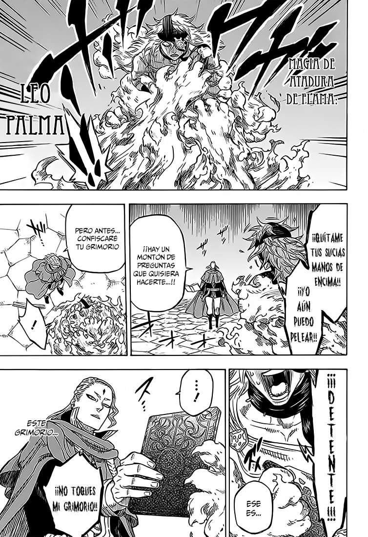 Read Black Clover (es) Manga Online