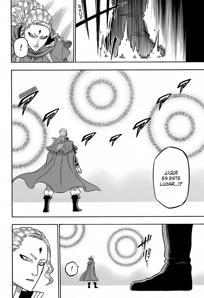 Read Black Clover (es) Manga Online