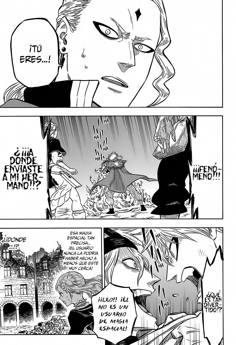 Read Black Clover (es) Manga Online