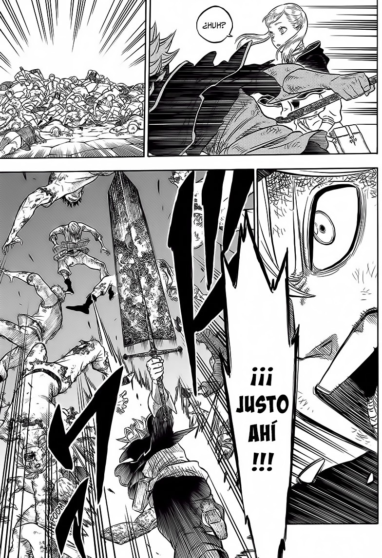 Read Black Clover (es) Manga Online
