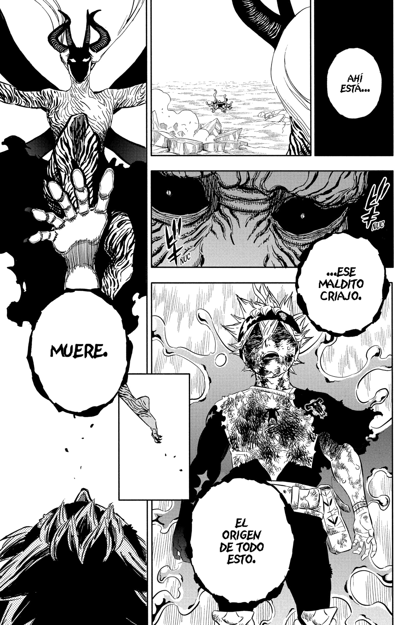 Read Black Clover (es) Manga Online