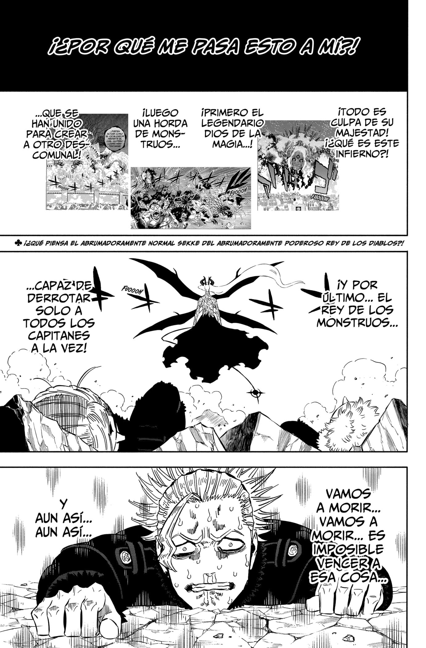 Read Black Clover (es) Manga Online