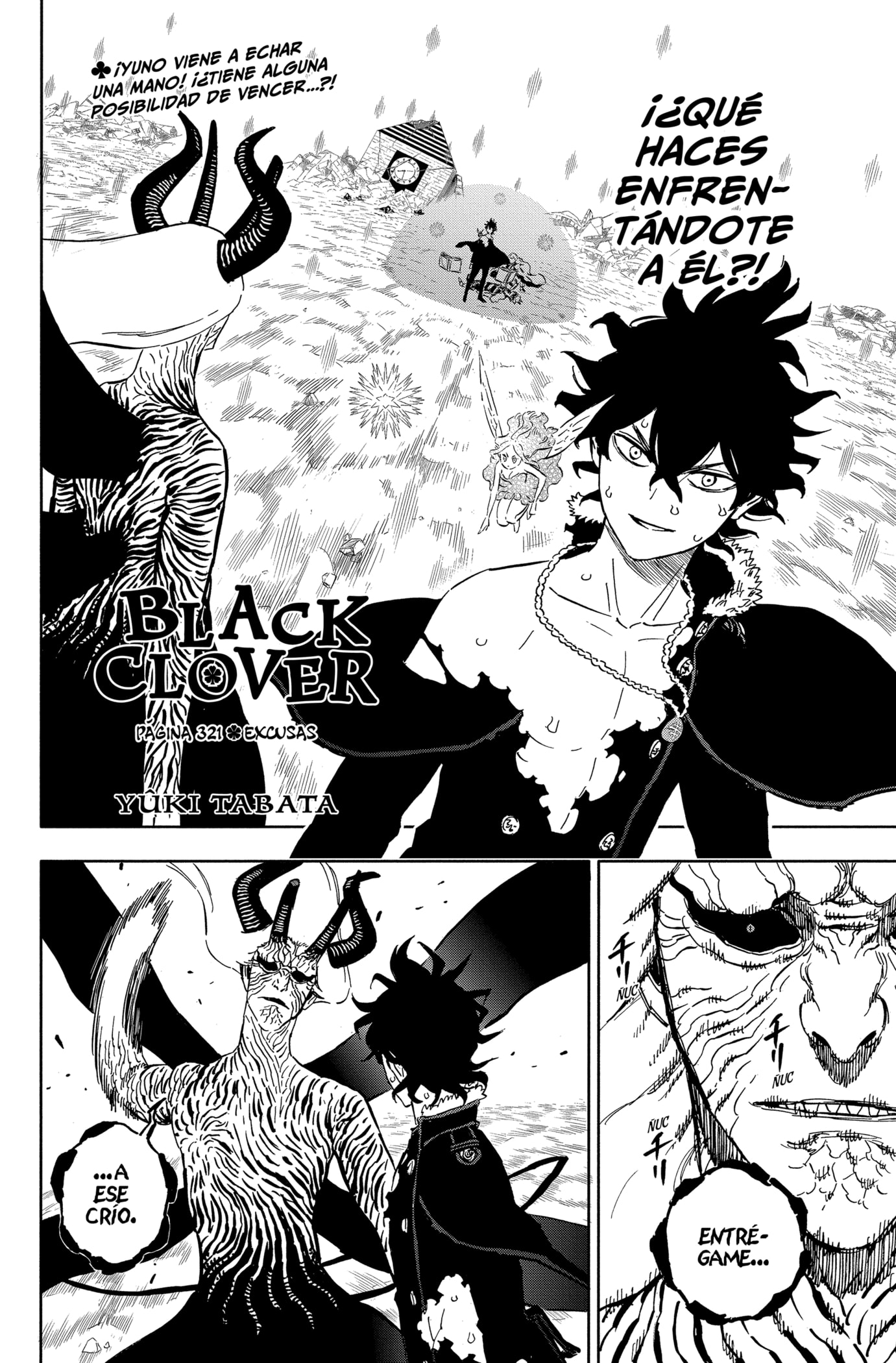 Read Black Clover (es) Manga Online