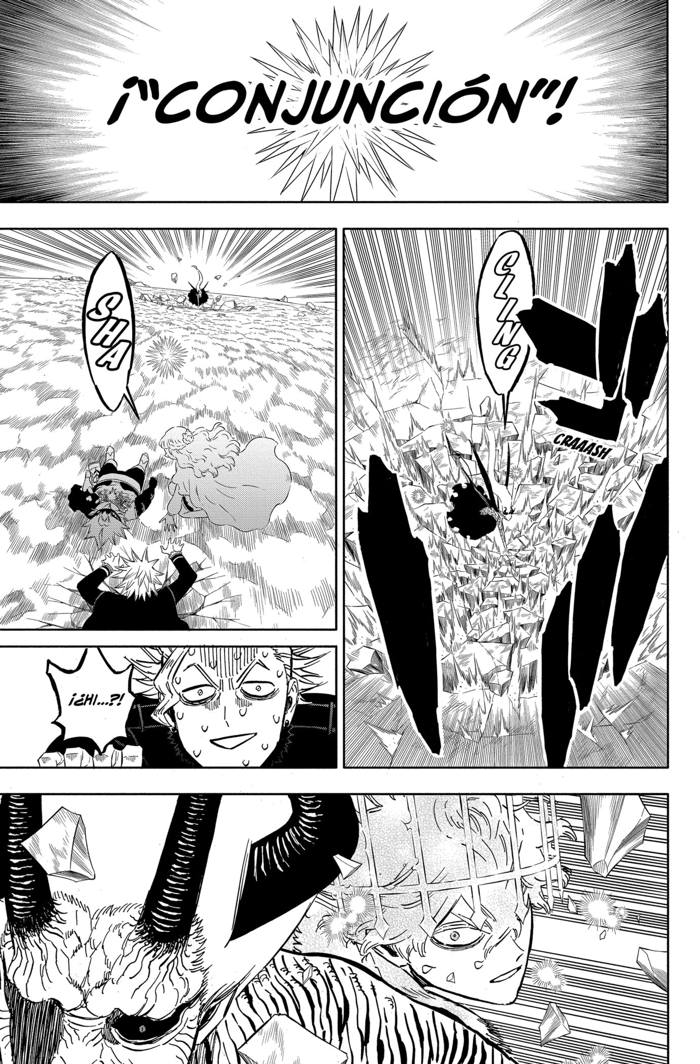 Read Black Clover (es) Manga Online
