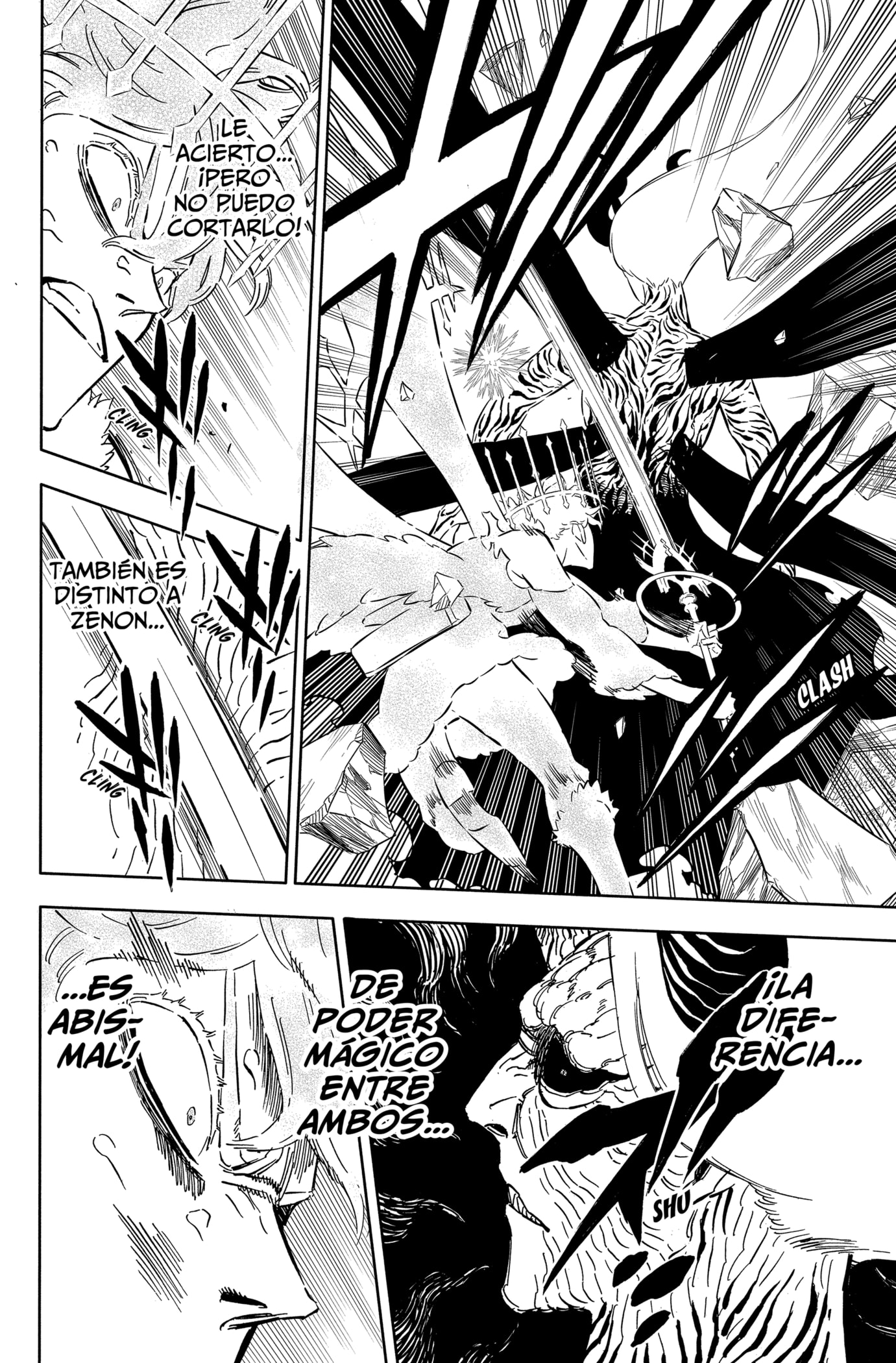 Read Black Clover (es) Manga Online