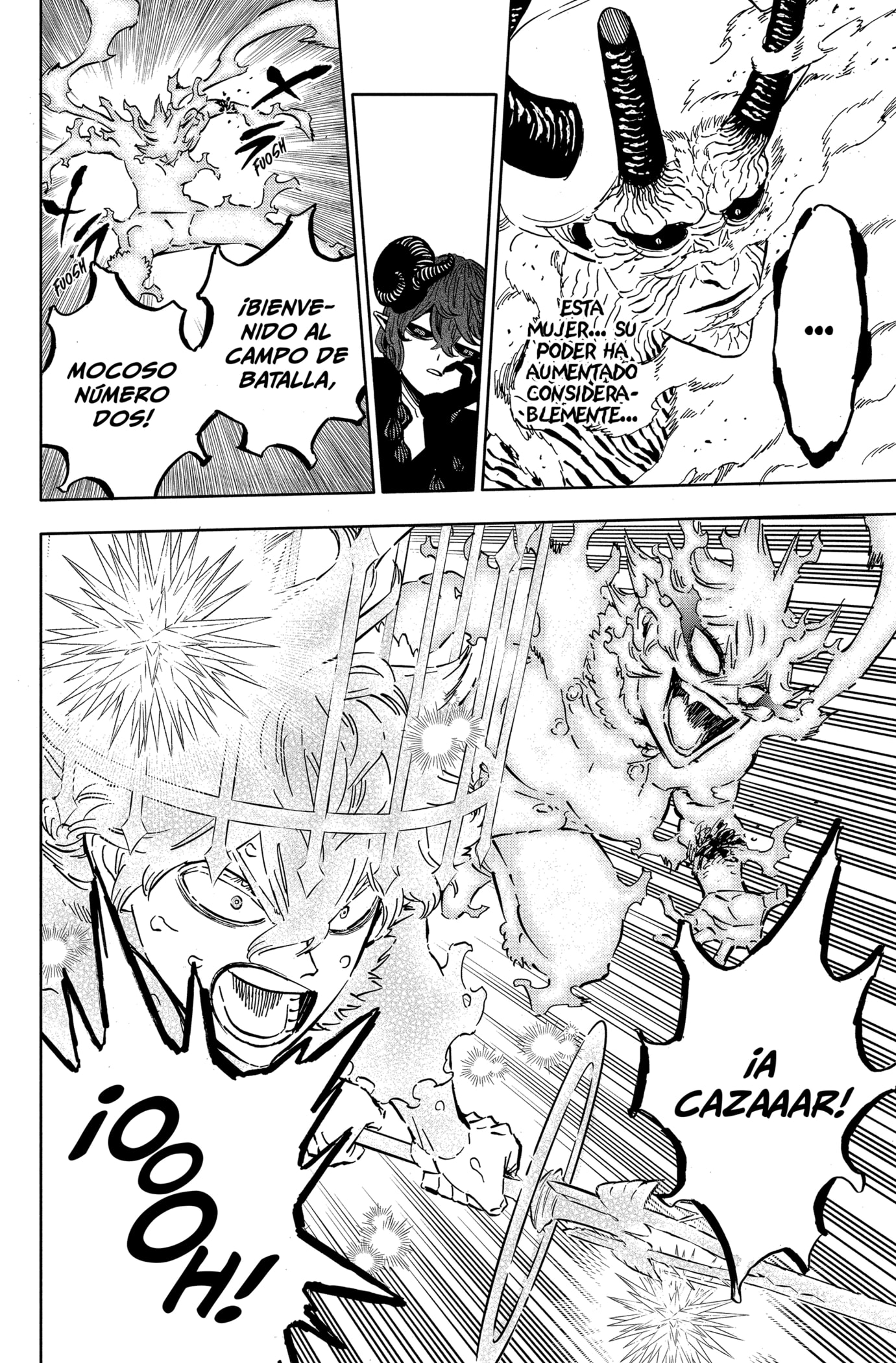 Read Black Clover (es) Manga Online