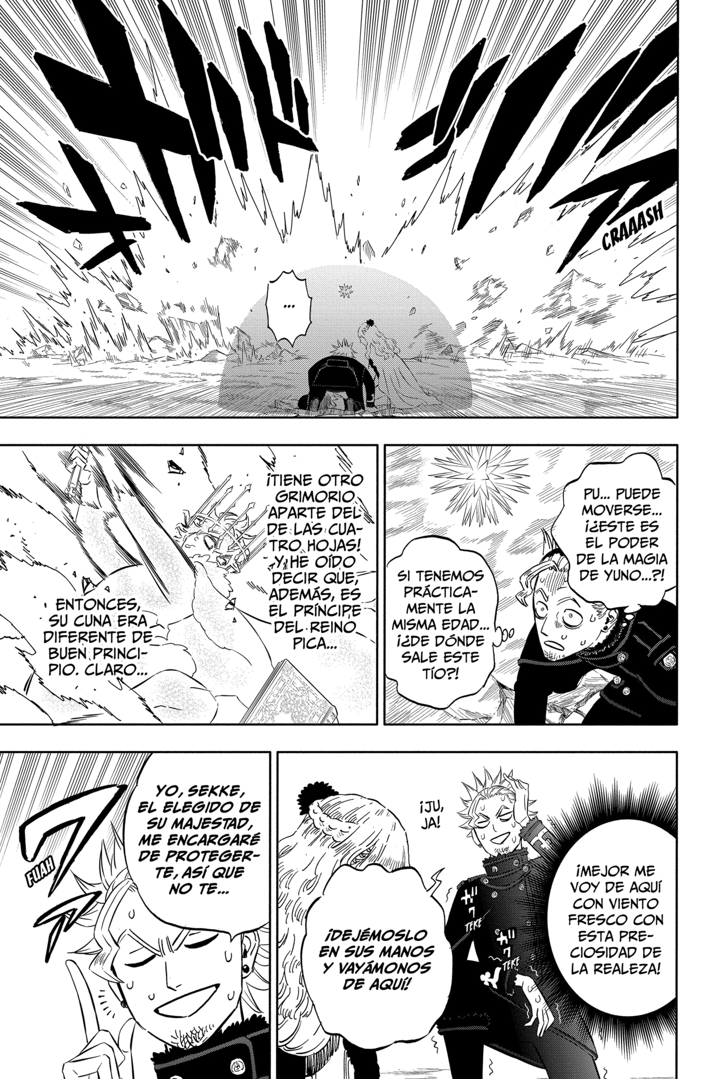 Read Black Clover (es) Manga Online