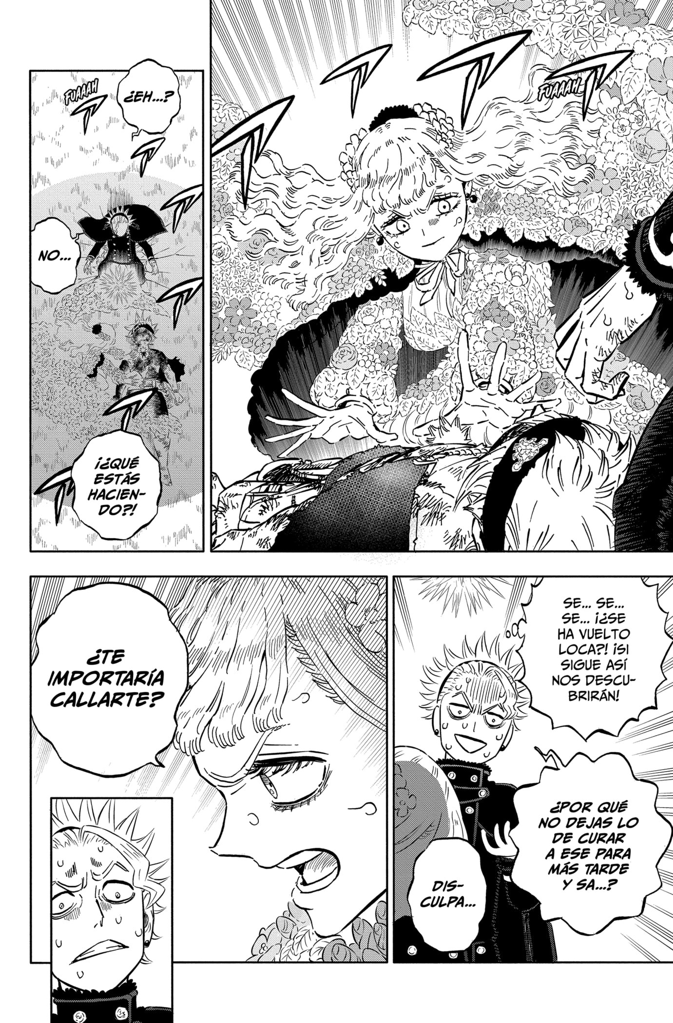 Read Black Clover (es) Manga Online