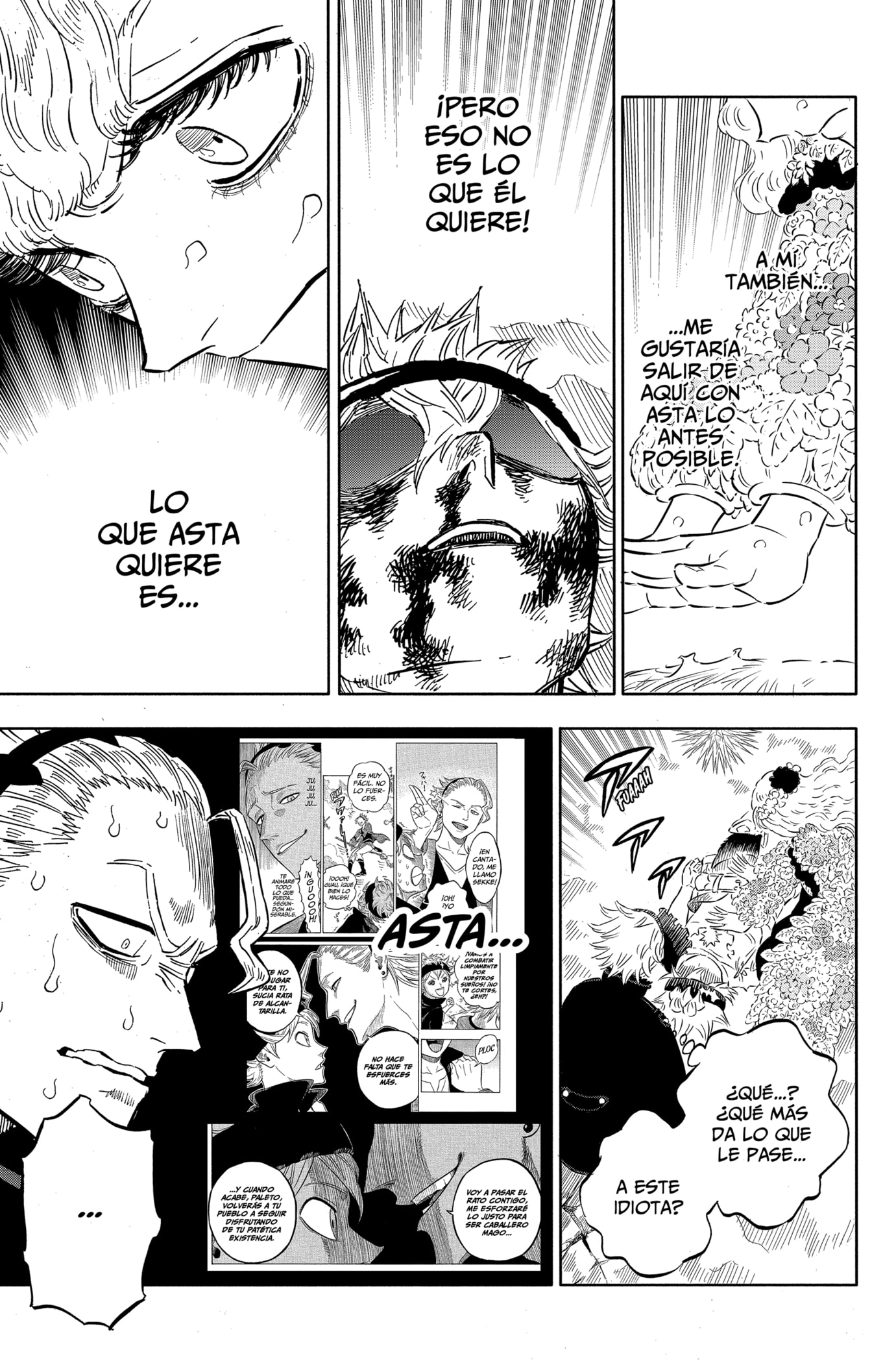 Read Black Clover (es) Manga Online