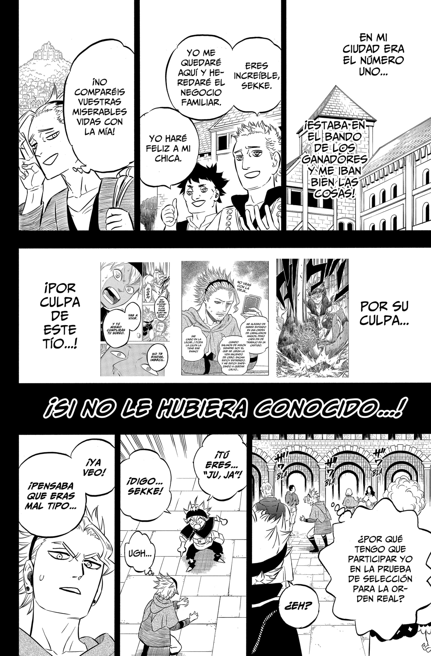 Read Black Clover (es) Manga Online