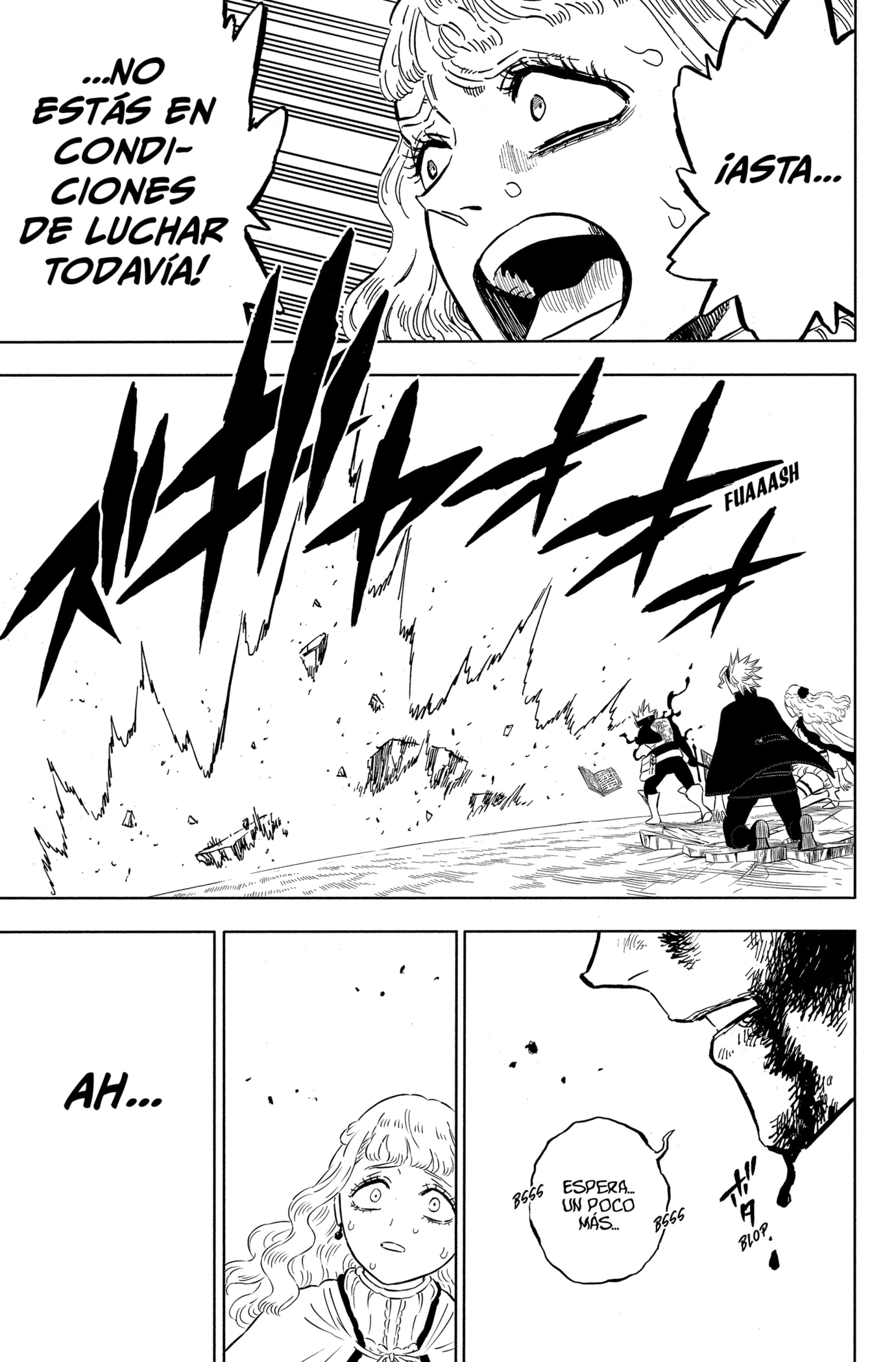 Read Black Clover (es) Manga Online