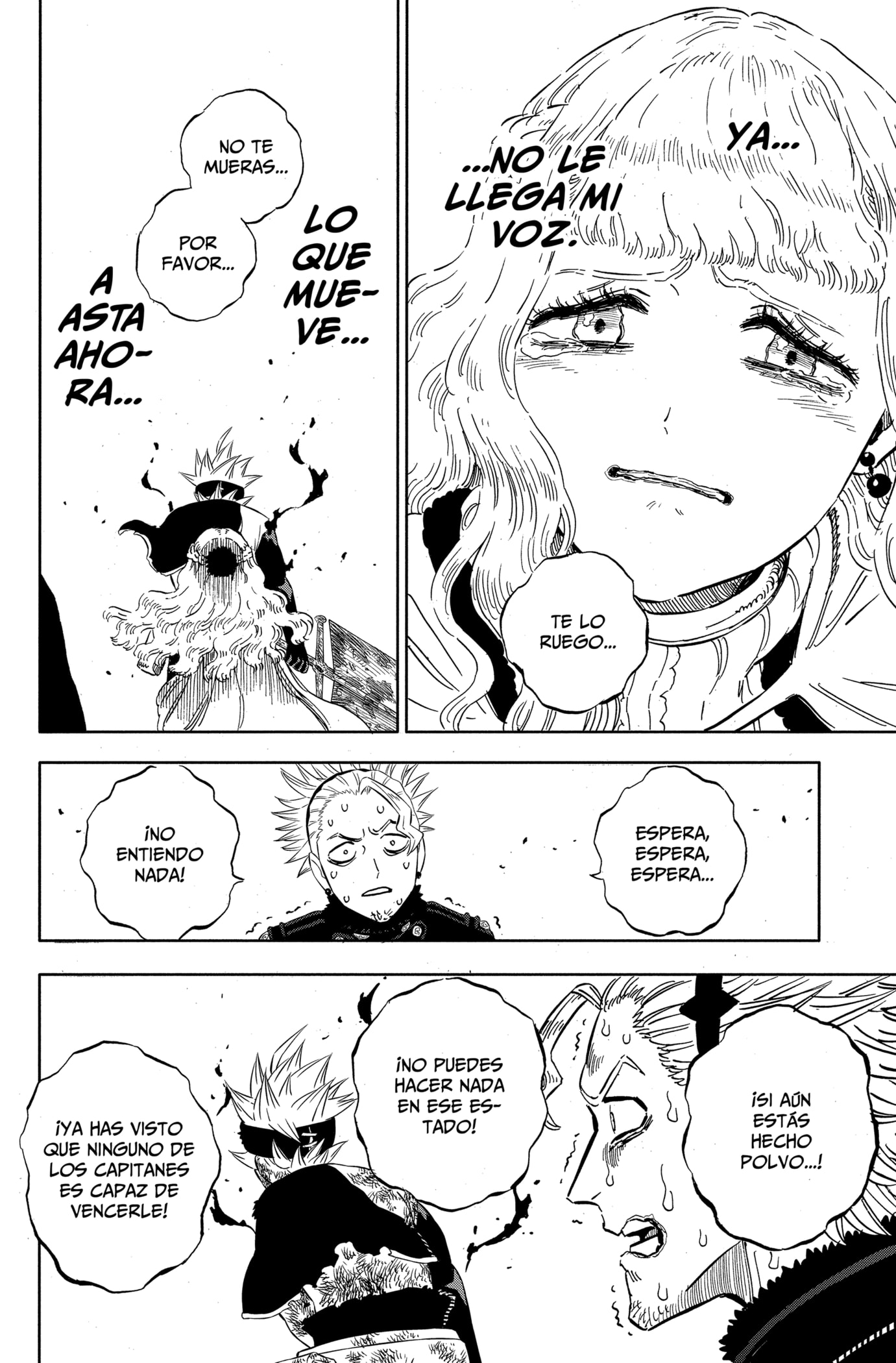Read Black Clover (es) Manga Online