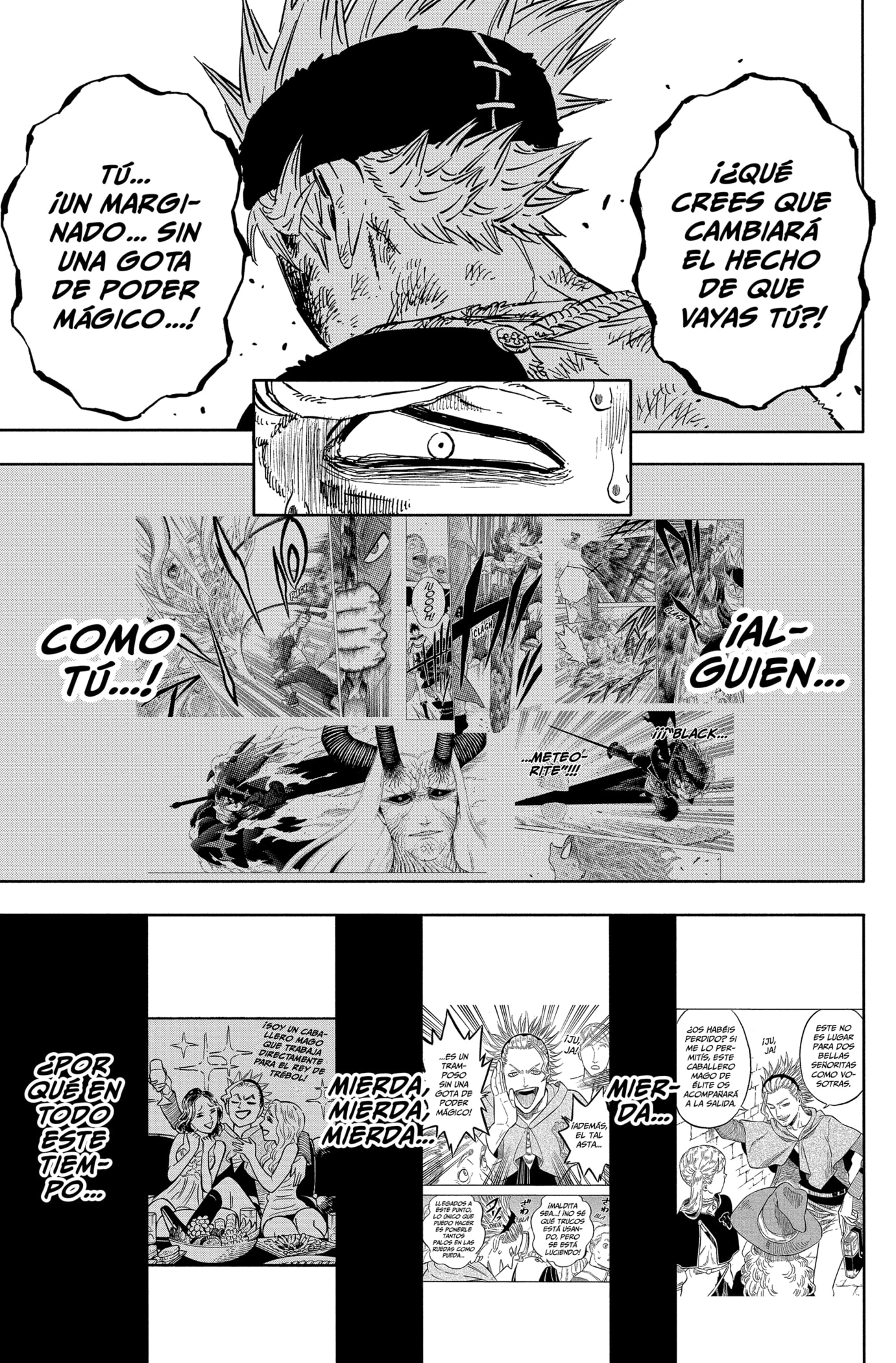 Read Black Clover (es) Manga Online