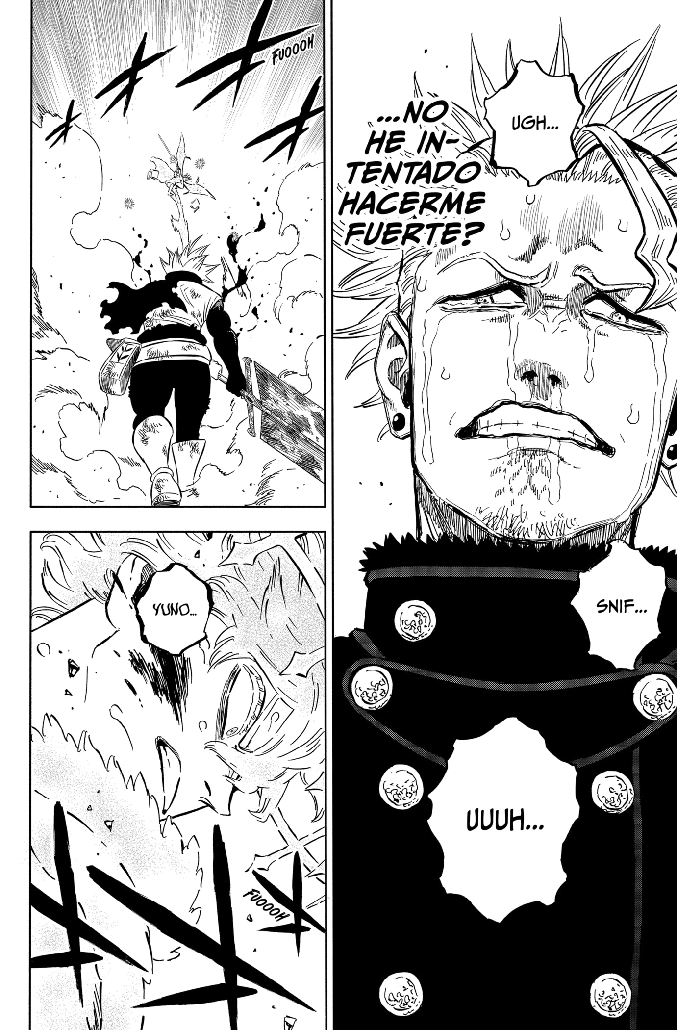 Read Black Clover (es) Manga Online