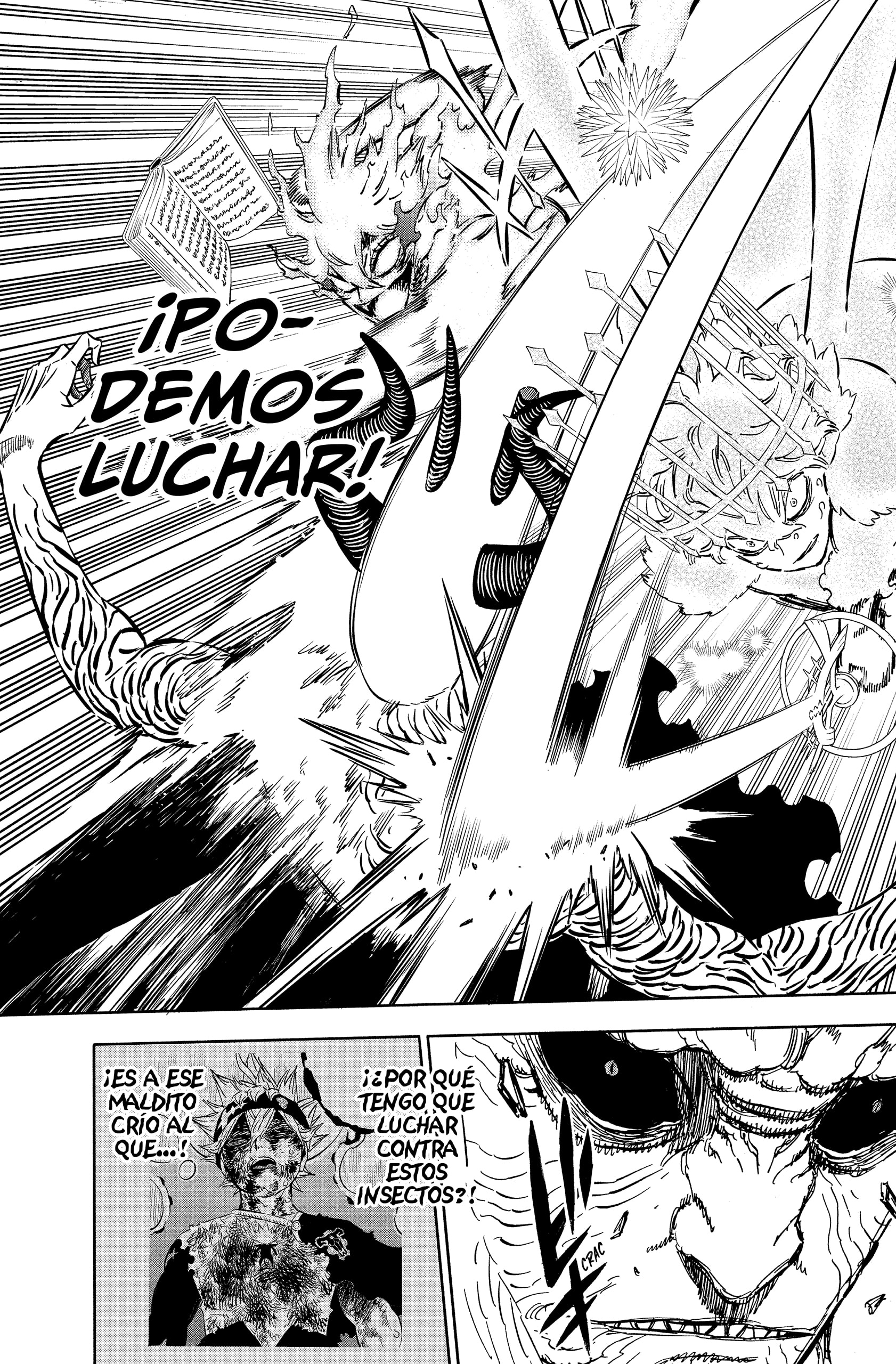 Read Black Clover (es) Manga Online