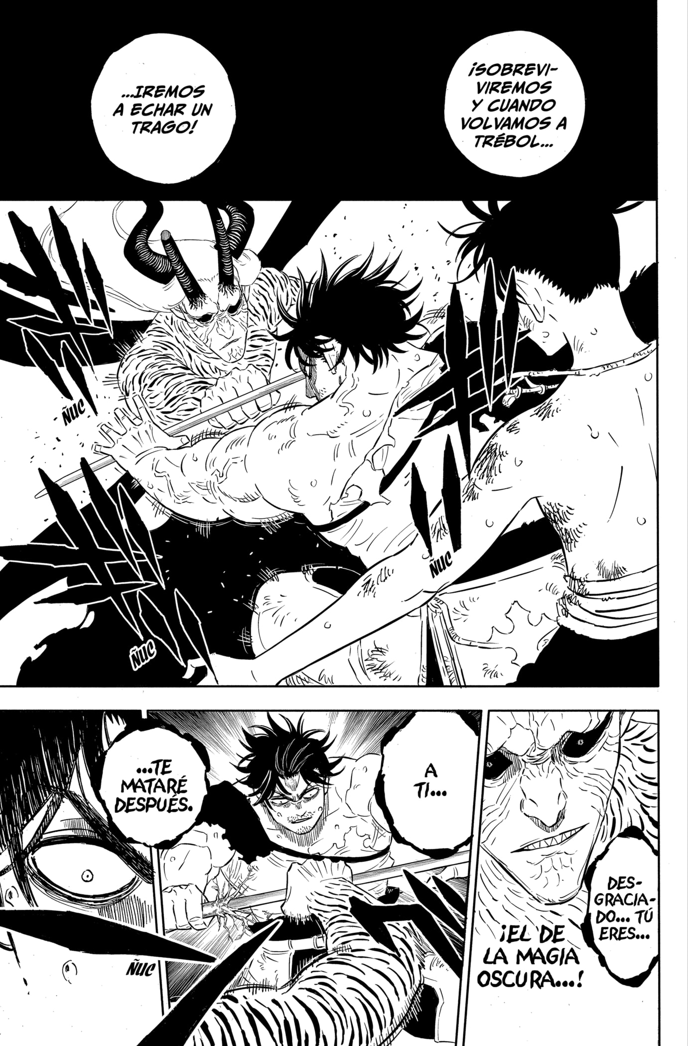 Read Black Clover (es) Manga Online