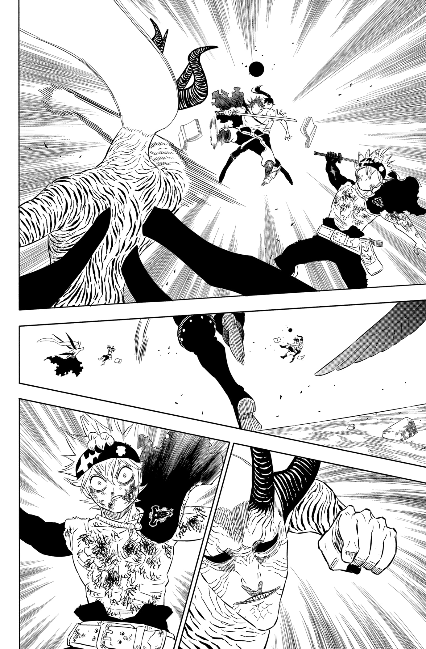 Read Black Clover (es) Manga Online