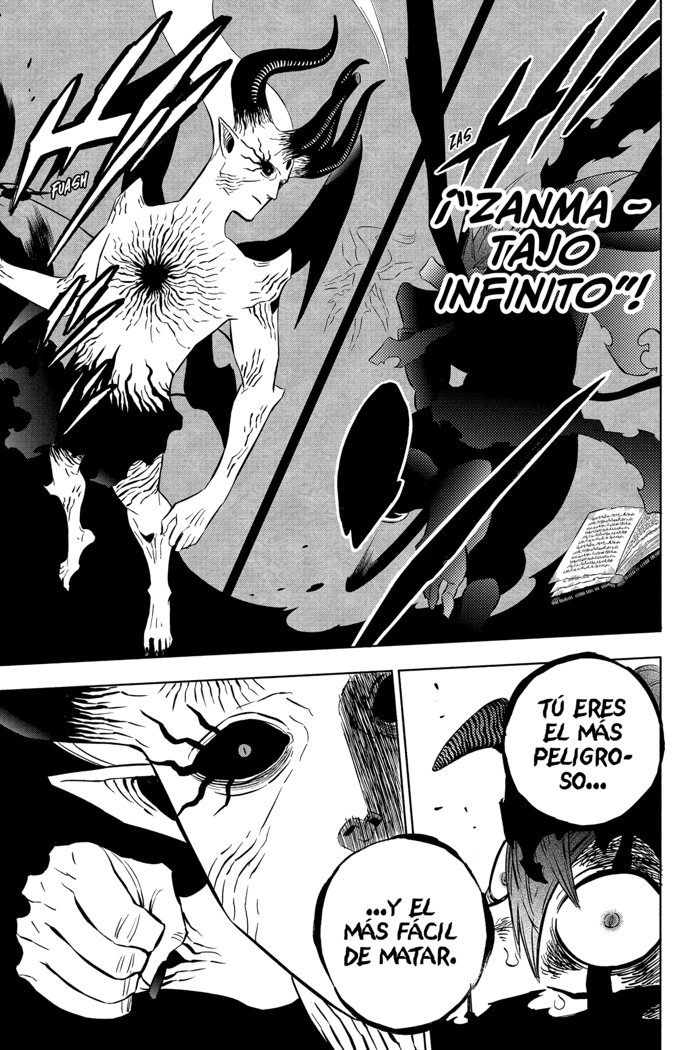 Read Black Clover (es) Manga Online