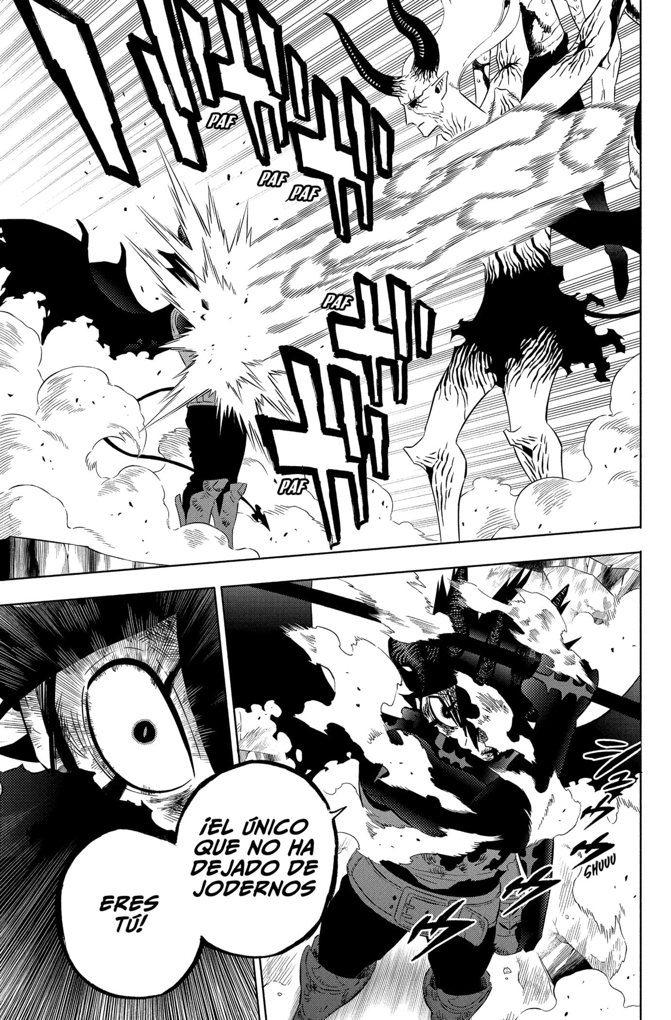 Read Black Clover (es) Manga Online