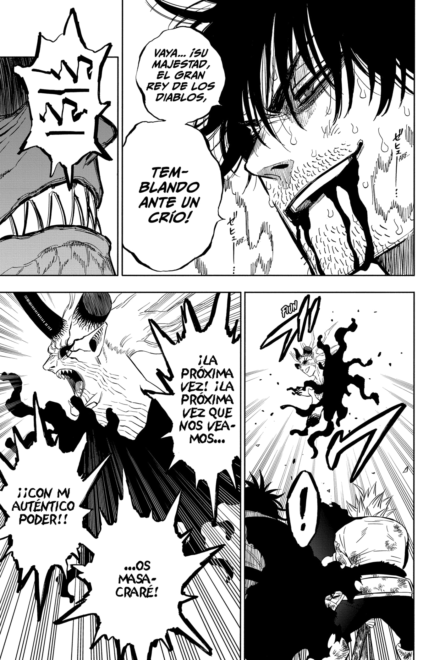 Read Black Clover (es) Manga Online