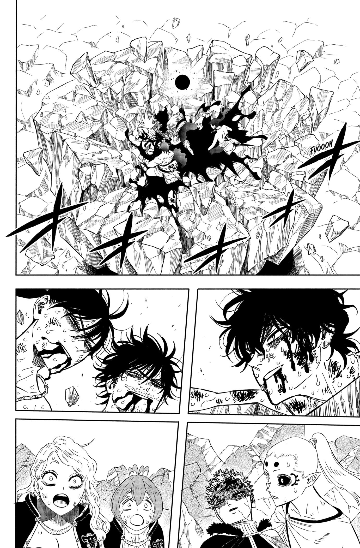 Read Black Clover (es) Manga Online