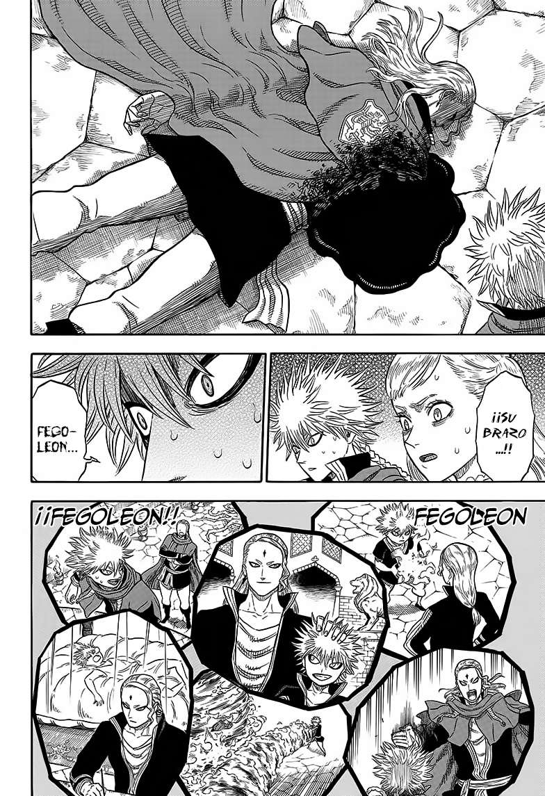 Read Black Clover (es) Manga Online