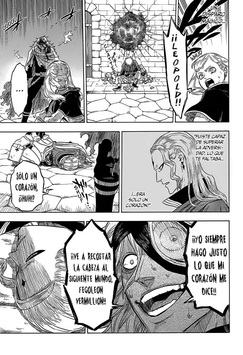 Read Black Clover (es) Manga Online