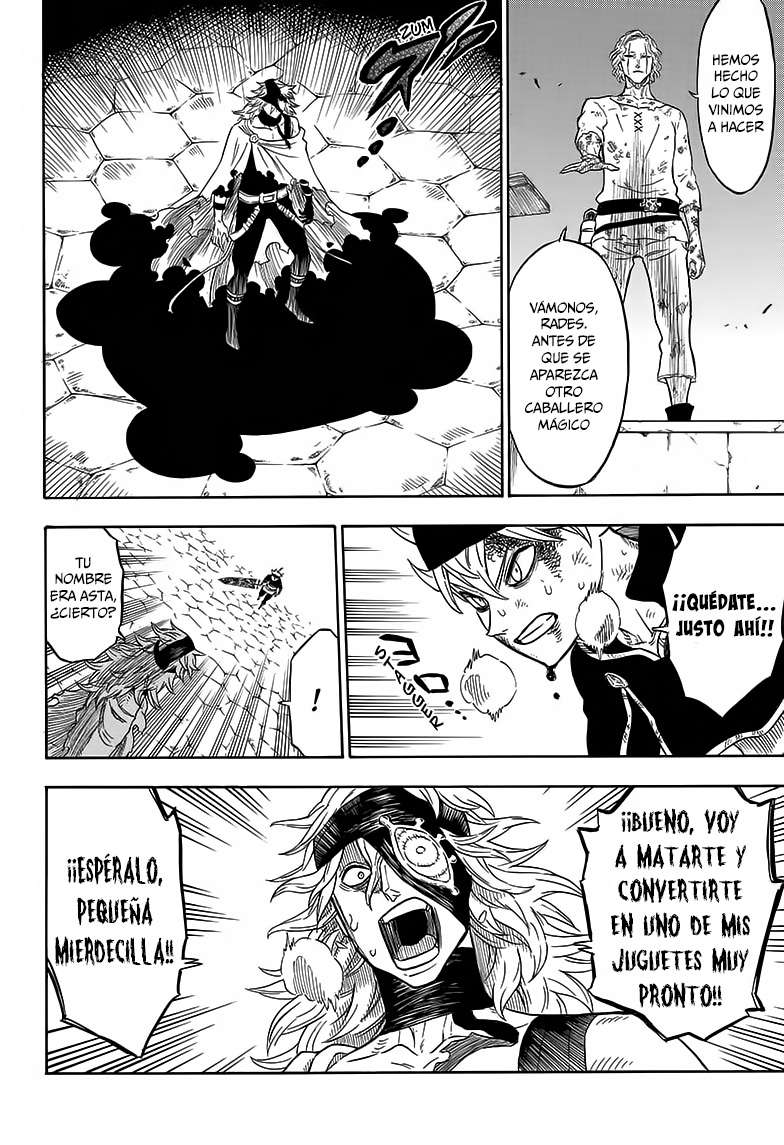 Read Black Clover (es) Manga Online